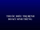 Bài giảng Thuốc điều trị bệnh do ký sinh trùng