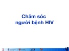 Bài giảng Chăm sóc người bệnh HIV (36 trang)