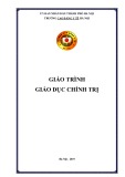 Giáo trình Giáo dục chính trị - CĐ Y tế Hà Nội