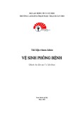 Tài liệu tham khảo Vệ sinh phòng bệnh (Dành cho đào tạo Y sĩ đa khoa) - CĐ Phạm Ngọc Thạnh Cần Thơ