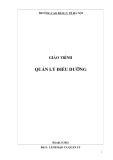 Giáo trình Quản lý điều dưỡng - CĐ Y tế Hà Nội