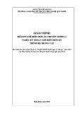 Giáo trình Chế biến món ăn truyền thống 1 (Nghề: Kỹ thuật chế biến món ăn - Trình độ: Trung cấp) - CĐ Kỹ thuật Công nghệ Quy Nhơn