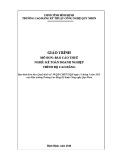 Giáo trình Báo cáo thuế (Nghề: Kế toán doanh nghiệp - Trình độ: Cao đẳng) - CĐ Kỹ thuật Công nghệ Quy Nhơn