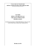 Giáo trình Hàn điện nâng cao (Nghề: Chế tạo thiết bị cơ khí - Trình độ: Cao đẳng) - CĐ Kỹ thuật Công nghệ Quy Nhơn