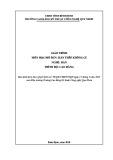 Giáo trình Hàn thép không rỉ (Nghề: Hàn - Trình độ: Cao đẳng) - CĐ Kỹ thuật Công nghệ Quy Nhơn