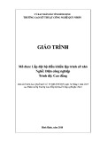 Giáo trình Lắp đặt bộ điều khiển lập trình cỡ nhỏ (Nghề: Điện công nghiệp - Trình độ: Cao đẳng) - CĐ Kỹ thuật Công nghệ Quy Nhơn