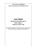 Giáo trình Kỹ thuật điện - điện tử (Nghề: Cơ điện tử - Trình độ: Cao đẳng) - CĐ Kỹ thuật Công nghệ Quy Nhơn