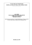 Giáo trình Phay bào rãnh, chốt đuôi én (Nghề: Cắt gọt kim loại - Trình độ: Cao đẳng) - CĐ Kỹ thuật Công nghệ Quy Nhơn