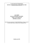 Giáo trình Mài phẳng, mài tròn (Nghề: Cắt gọt kim loại - Trình độ: Cao đẳng) - CĐ Kỹ thuật Công nghệ Quy Nhơn