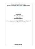 Giáo trình AutoCAD (Nghề: Hàn - Trình độ: Cao đẳng) - CĐ Kỹ thuật Công nghệ Quy Nhơn