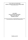 Giáo trình Tiện ren truyền động (Nghề: Cắt gọt kim loại - Trình độ: Cao đẳng) - CĐ Kỹ thuật Công nghệ Quy Nhơn