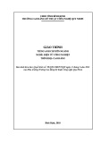 Giáo trình Tiếng Anh chuyên ngành (Nghề: Điện tử công nghiệp - Trình độ: Cao đẳng) - CĐ Kỹ thuật Công nghệ Quy Nhơn