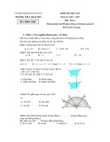 Đề thi học kì 1 môn Toán lớp 7 năm 2022-2023 có đáp án - Trường THCS Trần Phú Quận 10