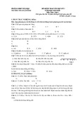 Đề thi học kì 1 môn Toán lớp 6 năm 2022-2023 có đáp án - Trường THCS Hải Đông
