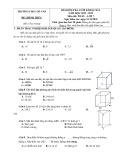Đề thi học kì 1 môn Toán lớp 7 năm 2022-2023 có đáp án - Trường THCS Gò Vấp