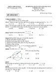 Đề thi giữa học kì 2 môn Toán lớp 9 năm 2022-2023 có đáp án - Trường THCS Hải Cường