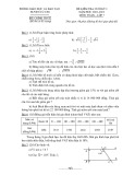 Đề thi học kì 1 môn Toán lớp 7 năm 2022-2023 có đáp án - Phòng GD&ĐT huyện Củ Chi