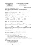 Đề thi học kì 1 môn Toán lớp 9 năm 2022-2023 có đáp án - Trường THCS Hải An