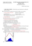 Đề thi giữa học kì 1 môn Địa lí lớp 7 năm 2022-2023 có đáp án - Trường THCS Nam Hùng