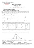 Đề thi học kì 1 môn Toán lớp 7 năm 2022-2023 có đáp án - Trường THCS Hoàng Văn Thụ, Quận 10