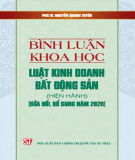 Bình luận về Bộ Luật Kinh doanh bất động sản sửa đổi bổ sunh năm 2020: Phần 2