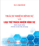 Trách nhiệm hình sự và loại trừ trách nhiệm hình sự (Tái bản): Phần 1