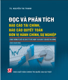 Phương pháp đọc và phân tích báo cáo tài chính, báo cáo quyết toán đơn vị hành chính, sự nghiệp: Phần 2