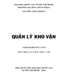 Giáo trình Quản lý kho vận: Phần 2