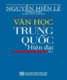 Tìm hiểu văn học hiện đại Trung Quốc (Tập 2): Phần 2