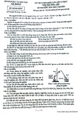 Đề thi vào lớp 10 môn Hóa học (chuyên) năm 2023-2024 - Sở GD&ĐT Hải Phòng