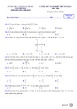 Đề thi thử tốt nghiệp THPT môn Toán năm 2022-2023 có đáp án - Cụm trường THPT Sóc Sơn & Mê Linh, Hà Nội