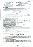 Đề thi vào lớp 10 môn Vật lý (chuyên) năm 2023-2024 - Sở GD&ĐT Hải Phòng