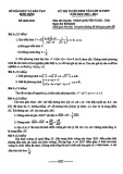 Đề thi tuyển sinh vào lớp 10 môn Toán (chuyên) năm 2023-2024 - Sở GD&ĐT Bình Định