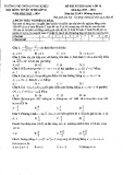 Đề thi tuyển sinh vào lớp 10 môn Toán (không chuyên) năm 2023-2024 có đáp án - Trường Phổ thông năng khiếu TP.HCM