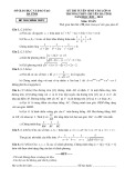 Đề thi tuyển sinh vào lớp 10 môn Toán năm 2023-2024 có đáp án - Trường THPT chuyên Hà Tĩnh