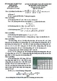 Đề thi tuyển sinh vào lớp 10 môn Toán (chuyên) năm 2023-2024 - Sở GD&ĐT Bình Phước