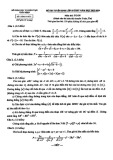 Đề thi tuyển sinh vào lớp 10 môn Toán (chuyên) năm 2023-2024 - Sở GD&ĐT Thái Bình
