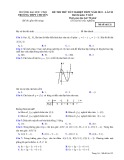 Đề thi thử tốt nghiệp THPT môn Toán năm 2023 có đáp án (Lần 2) - Trường THPT chuyên ĐH Vinh