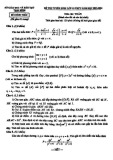 Đề thi tuyển sinh vào lớp 10 môn Toán năm 2023-2024 - Sở GD&ĐT Thái Bình