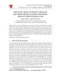 Những đặc trưng về trường thông qua quá trình chuyển tác trong tiêu đề báo (khảo sát trên báo Quảng Nam)