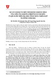 Sự lưu hành và mức độ kháng kháng sinh của liên cầu khuẩn (Streptococcus spp.) ở lợn nuôi trên địa bàn tỉnh Thừa Thiên Huế vụ đông năm 2015