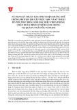 Sử dụng kỹ thuật ELISA phát hiện kháng thể chống protein phi cấu trúc 3ABC và kỹ thuật RT-PCR phát hiện gene đặc hiệu virus trong chẩn đoán bệnh lở mồm long móng tại Quảng Ngãi đầu năm 2015