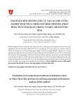 Đánh giá môi trường đầu tư tại các khu công nghiệp tỉnh Thừa Thiên Huế bằng phương pháp phân tích tầm quan trọng và mức độ đáp ứng (IPA)