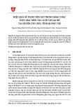 Hiệu quả sử dụng đèn LED trong khai thác thủy sản trên tàu lưới vây xa bờ tại huyện Gio Linh, tỉnh Quảng Trị