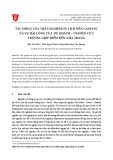 Tác động của trải nghiệm du lịch đến cảm xúc và sự hài lòng của du khách – nghiên cứu trường hợp điểm đến Nha Trang