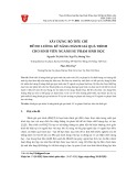 Xây dựng bộ tiêu chí để đo lường kỹ năng đánh giá quá trình cho sinh viên ngành Sư phạm Sinh học