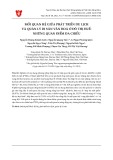 Mối quan hệ giữa phát triển du lịch và quản lý di sản văn hoá ở đô thị Huế: Những quan điểm đa chiều