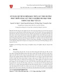 Sử dụng bộ thí nghiệm máy thủy lực theo hướng phát triển năng lực thực nghiệm cho học sinh trong dạy học vật lí 8