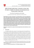 Biến số nhân khẩu học và hành vi công dân tổ chức: Nghiên cứu trong ngành khách sạn tại Đà Nẵng, Việt Nam