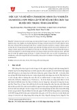 Độc lực và độ mẫn cảm kháng sinh của vi khuẩn Salmonella spp. phân lập từ bê sữa bị tiêu chảy tại huyện Đức Trọng tỉnh Lâm Đồng